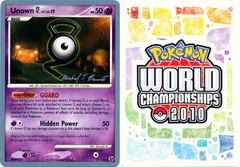 Unown G - Michael Pramawat - WCS 2010