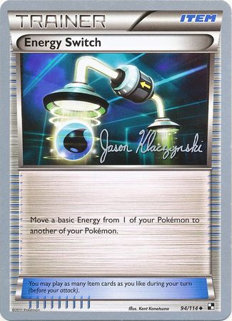 Energy Switch - 94/114 - Jason Klaczynski - WCS 2013