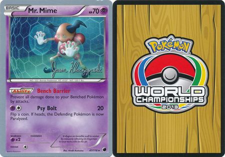Mr. Mime - Jason Klaczynski - WCS 2013