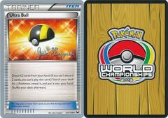 Ultra Ball - Chase Moloney - WCS 2012