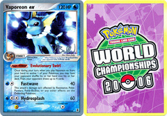 Vaporeon ex - Jimmy Ballard - WCS 2006