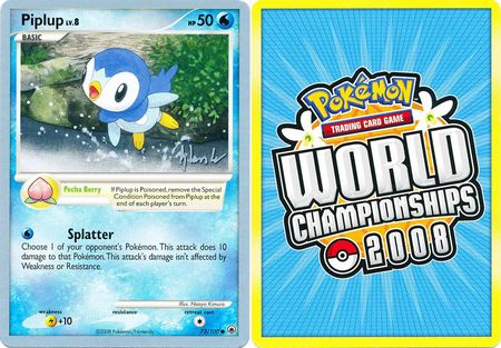 Piplup - 72/100 - Dylan Lefavour - WCS 2008