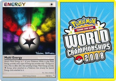 Multi Energy - Tristan Robinson - WCS 2008