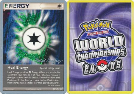Heal Energy - Michael Gonzalez - WCS 2005