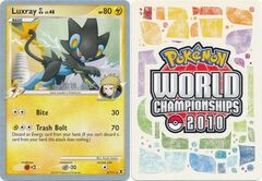 Luxray - Yuta Komatsuda - WCS 2010