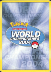 Pokemon Reversal - Tsuguyoshi Yamato - WCS 2004