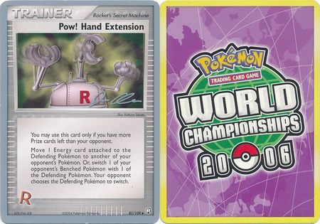 Pow! Hand Extension - Jason Klaczynski - WCS 2006