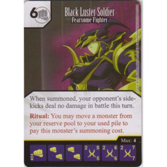 Black Luster Soldier - Fearsome Fighter (Die & Card Combo)