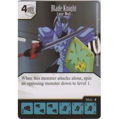 Blade Knight - Lone Wolf (Die & Card Combo)