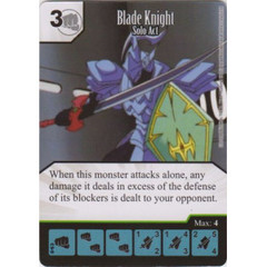 Blade Knight - Solo Act (Die & Card Combo)