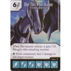 Blue-Eyes White Dragon - Terrifying Behemoth (Die & Card Combo)