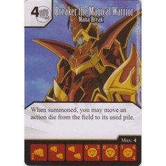 Breaker the Magical Warrior - Mana Break (Die & Card Combo)