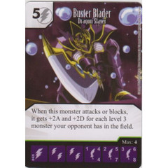 Buster Blader - Dragon Slayer (Die & Card Combo)