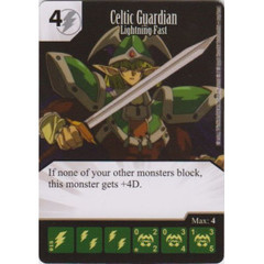 Celtic Guardian - Lightning Fast (Die & Card Combo)