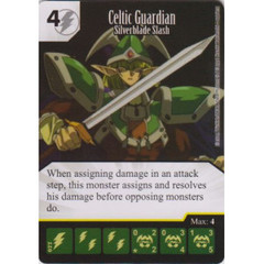 Celtic Guardian - Silverblade Slash (Die & Card Combo)