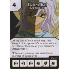 Change of Heart - Basic Action Card (Die & Card Combo)