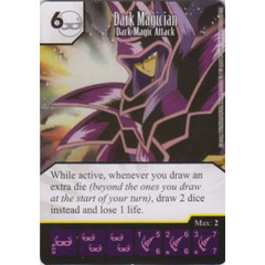 Dark Magician - Dark Magic Attack (Die & Card Combo)