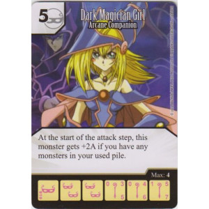 Dark Magician Girl - Arcane Companion (Die & Card Combo)