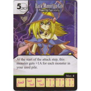 Dark Magician Girl - Powerful Sorceress (Die & Card Combo)