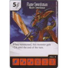 Flame Swordsman - Master Swordsman (Die & Card Combo)