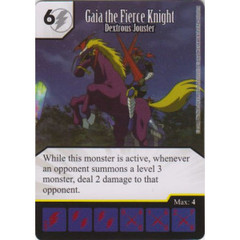 Gaia the Fierce Knight - Dextrous Jouster (Die & Card Combo)