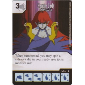 Harpie Lady - Cyber Slash (Die & Card Combo)