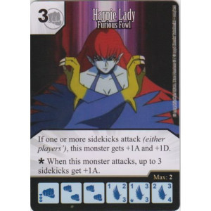Harpie Lady - Furious Fowl (Die & Card Combo)