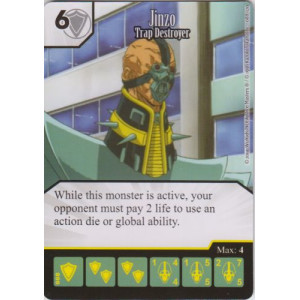 Jinzo - Trap Destroyer (Die & Card Combo)