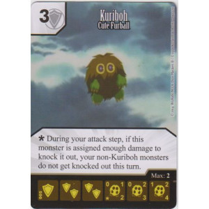 Kuriboh - Cute Furball (Die & Card Combo)
