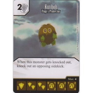 Kuriboh - Yugi's Protector (Die & Card Combo)