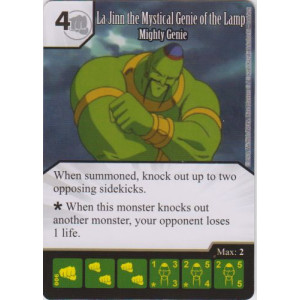 La Jinn the Mystical Genie of the Lamp - Mighty Genie (Die & Card Combo)