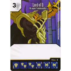 Lord of D. - Dragon Commander (Die & Card Combo)