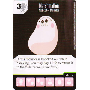 Marshmallon - Malleable Monster (Die & Card Combo)