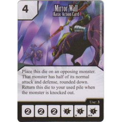Mirror Wall - Basic Action Card (Die & Card Combo)