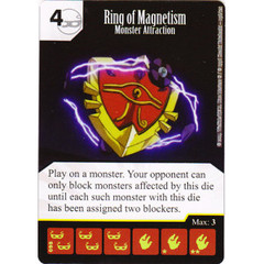 Ring of Magnetism - Monster Attraction (Die & Card Combo)