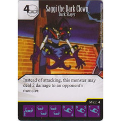 Saggi the Dark Clown - Dark Slayer (Die & Card Combo)