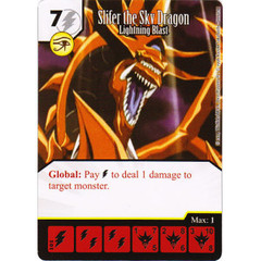 Silfer the Sky Dragon - Lightning Blast (Die & Card Combo)