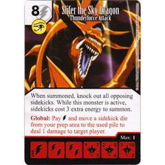 Silfer the Sky Dragon - Thunderforce Attack (Die & Card Combo)