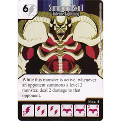 Summoned Skull - Intense Lightning (Die & Card Combo)