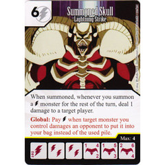 Summoned Skull - Lightning Strike (Die & Card Combo)