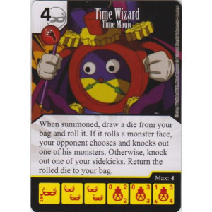 Time Wizard - Time Magic (Die & Card Combo)