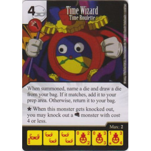 Time Wizard - Time Roulette (Die & Card Combo)