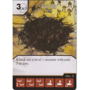 Trap Hole - Deep (Die & Card Combo)