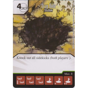 Trap Hole - Shallow (Die & Card Combo)