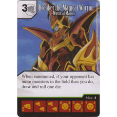 Breaker the Magical Warrior - Magus (Card Only)