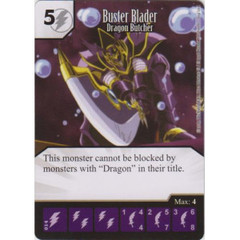 Buster Blader - Dragon Butcher (Card Only)