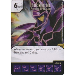 Dark Magician - Friend to the Pharaoh (Card Only)
