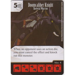 Doomcaliber Knight - Skeletal Warrior (Card Only)