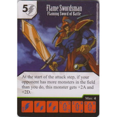 Flame Swordsman - Flaming Sword of Battle (Card Only)