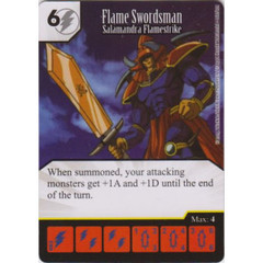 Flame Swordsman - Salamandra Flamestrike (Card Only)